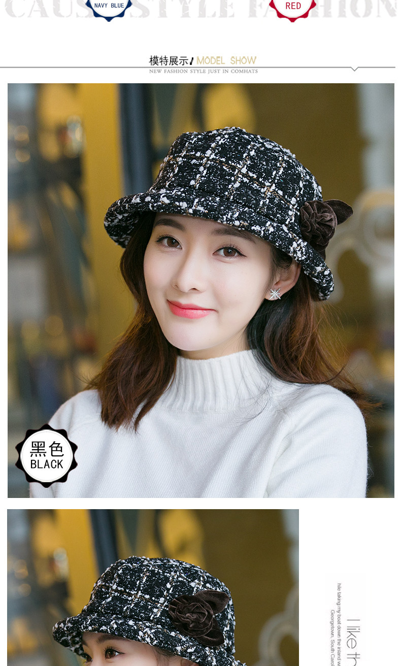 Chapeau pour femme      en Polyester - Ref 3233051 Image 9