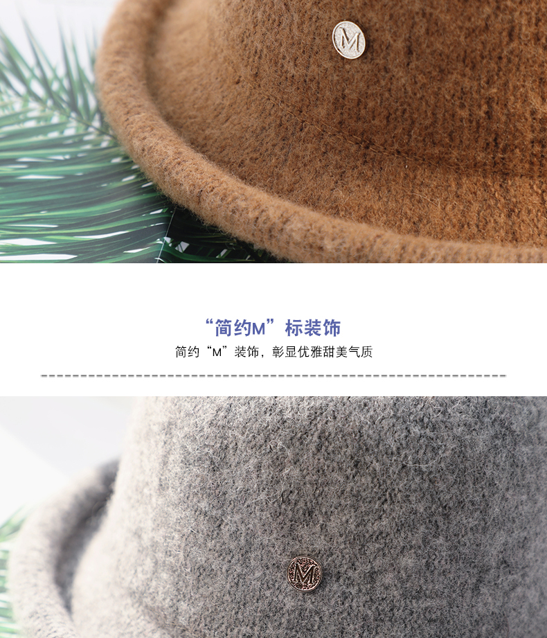 Chapeau pour femme      en Melange de laine - Ref 3233782 Image 18