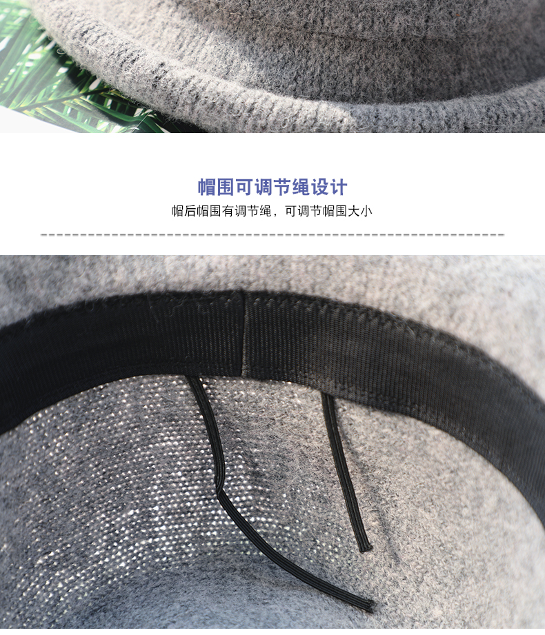 Chapeau pour femme      en Melange de laine - Ref 3233782 Image 19