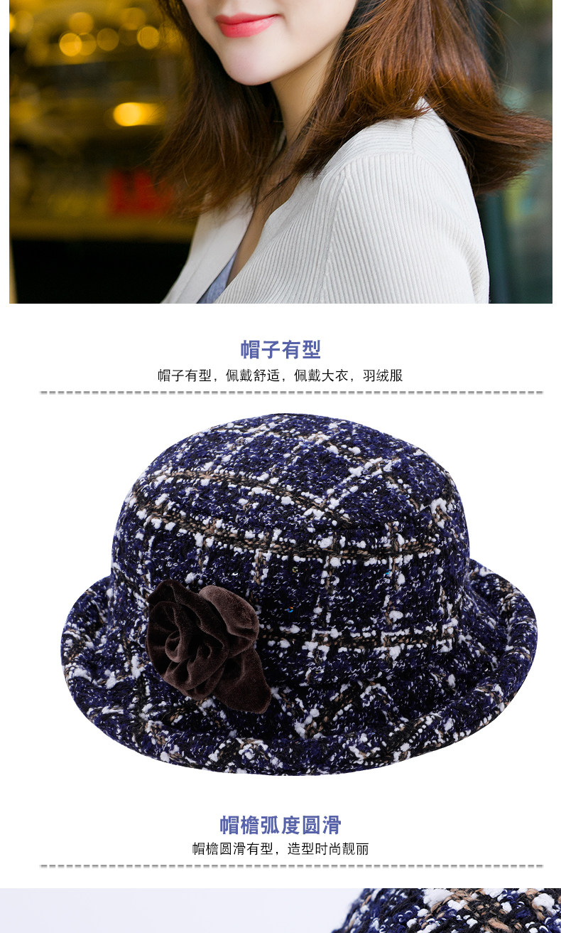 Chapeau pour femme      en Polyester - Ref 3233051 Image 19