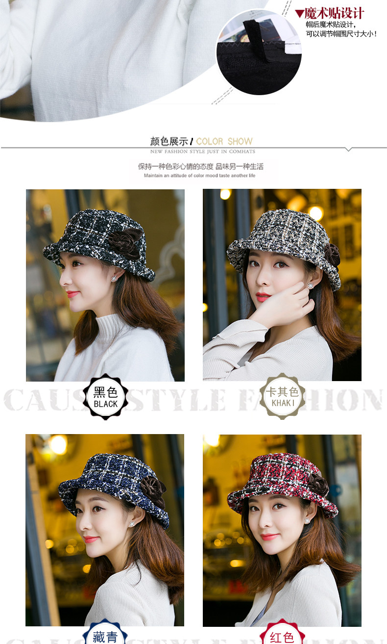 Chapeau pour femme      en Polyester - Ref 3233051 Image 8