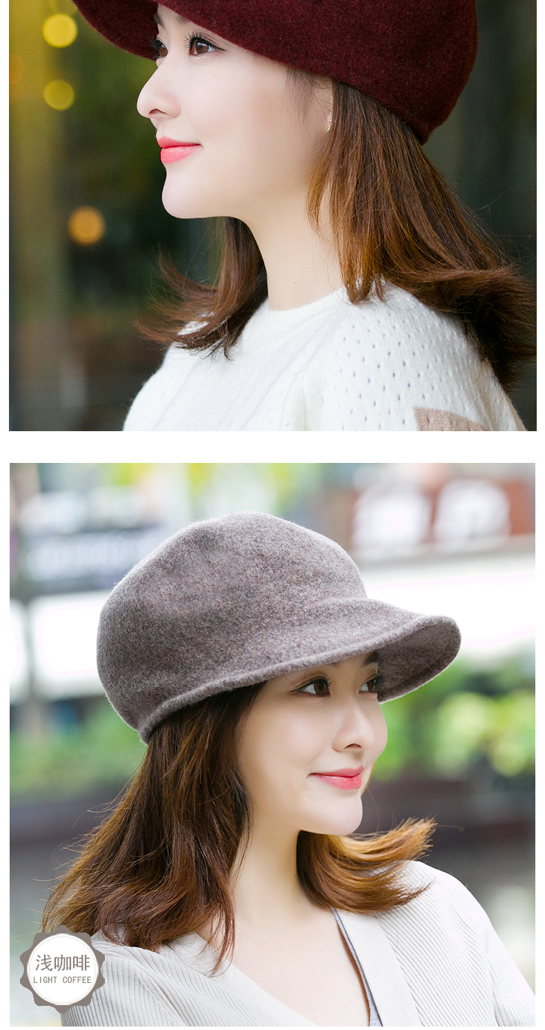 Chapeau pour femme      en Melange de laine - Ref 3233267 Image 15