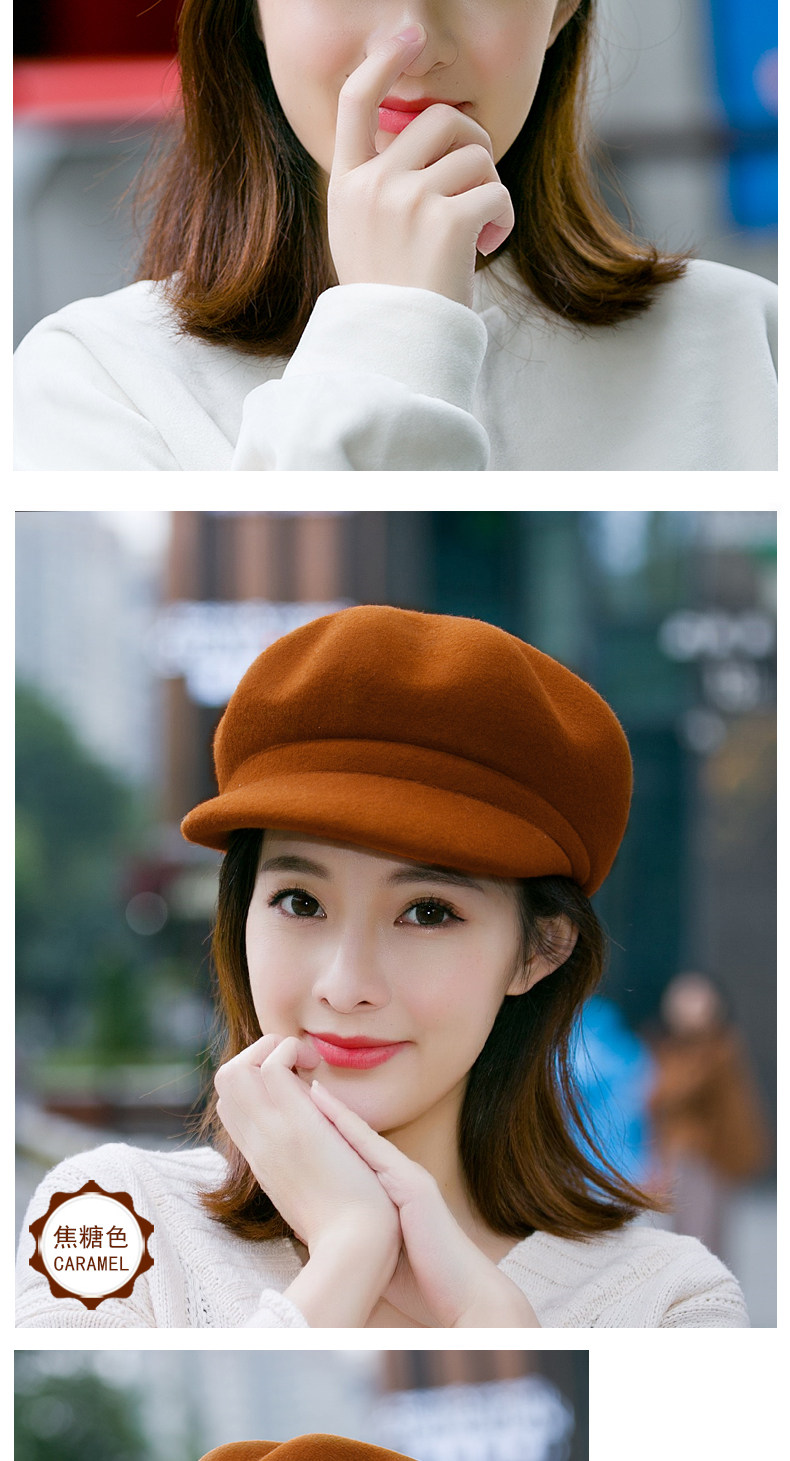 Chapeau pour femme      en Poilue - Ref 3234227 Image 13