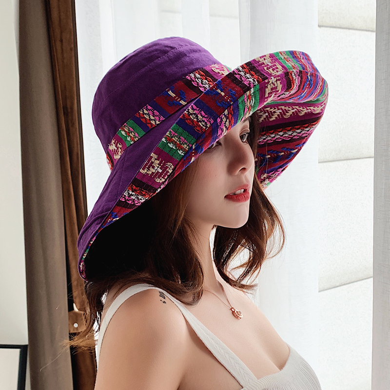 Fisherman's Hat Female Summer Korean Edition Versatile Leisure Japanese Harajuku Hipster Basin Hat Spring and Summer Travel Sunscreen Sunscreen Hat