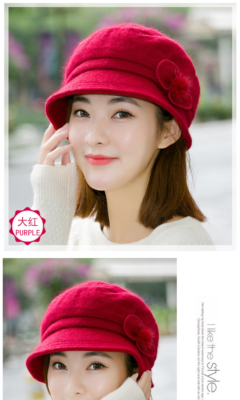 Chapeau pour femme      en Melange de laine - Ref 3233732 Image 16