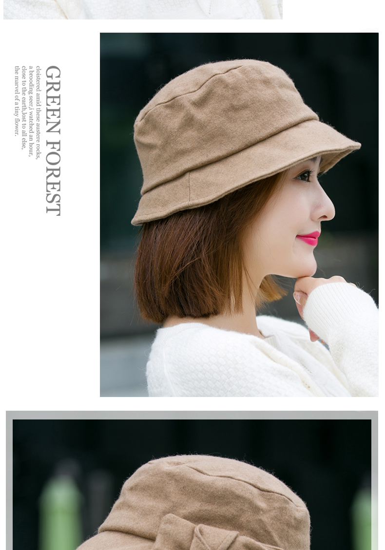 Chapeau pour femme      en Melange de laine - Ref 3233328 Image 13