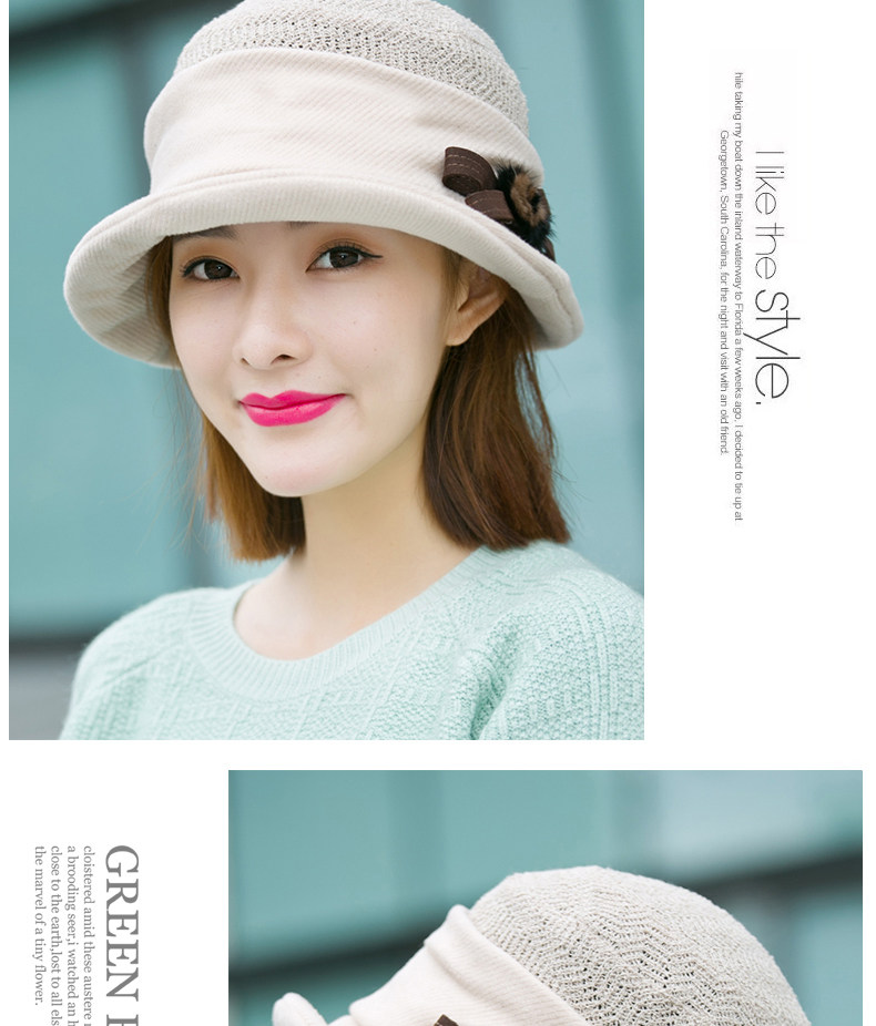 Chapeau pour femme      en Acrylique - Ref 3233466 Image 17