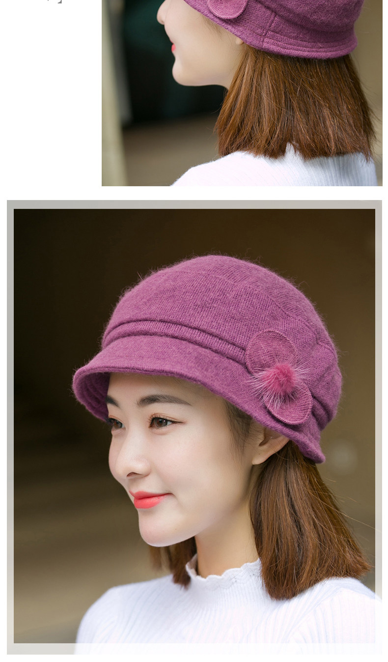 Chapeau pour femme      en Melange de laine - Ref 3233732 Image 15