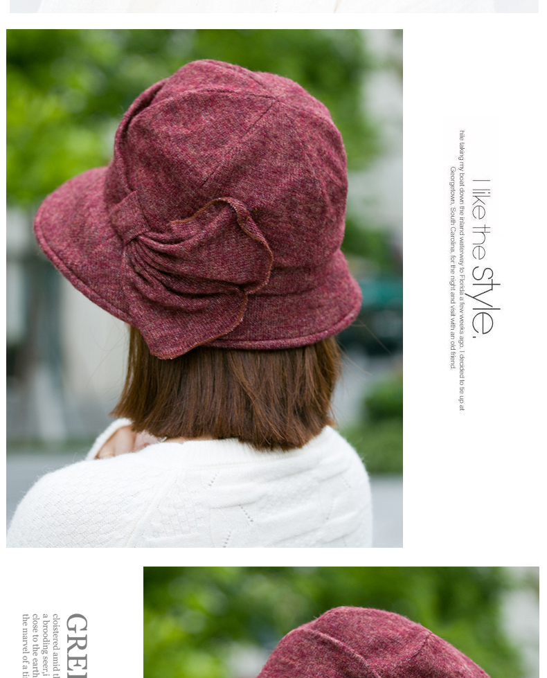 Chapeau pour femme      en Coton polyester - Ref 3234564 Image 10