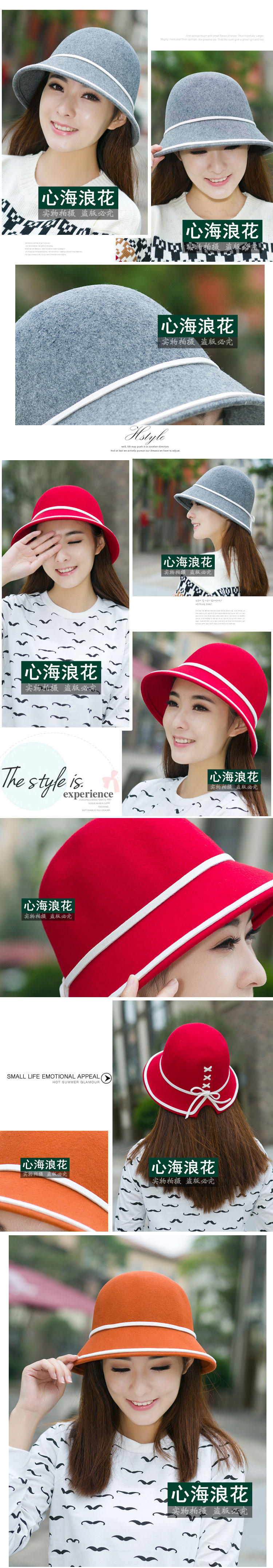 Chapeau pour femme      en Poilue - Ref 3233681 Image 16