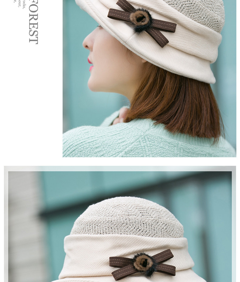 Chapeau pour femme      en Acrylique - Ref 3233466 Image 18