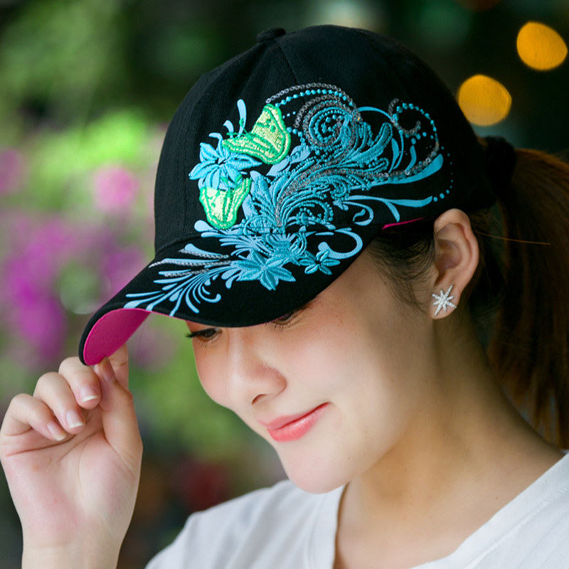 Hat Lady Summer Ducks Hat Baseball Han Han Han Chad Hang Hang Fashion Cap Street Sun Cap