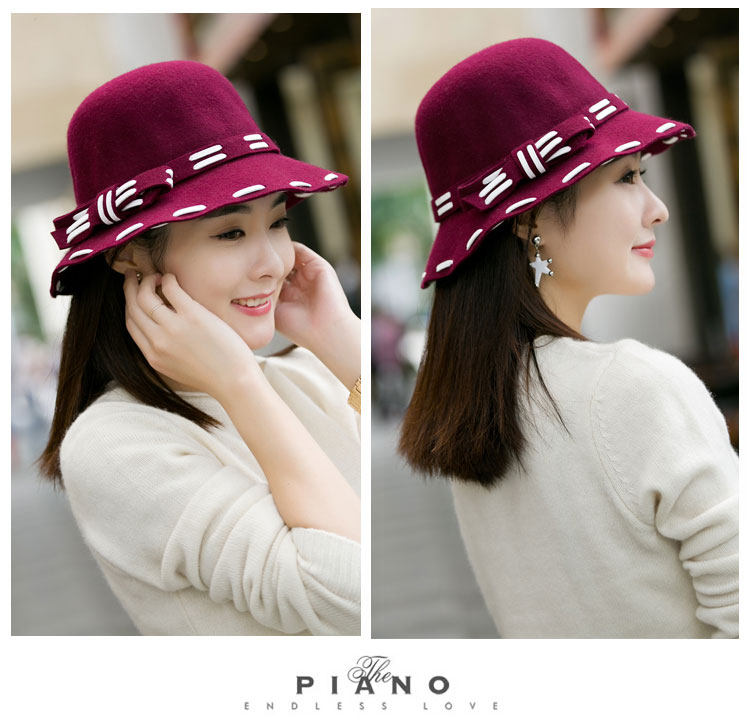 Chapeau pour femme      en Poilue - Ref 3233635 Image 11