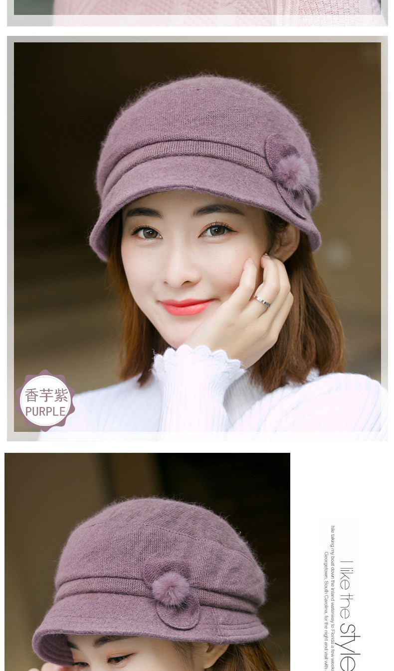 Chapeau pour femme      en Melange de laine - Ref 3233732 Image 11