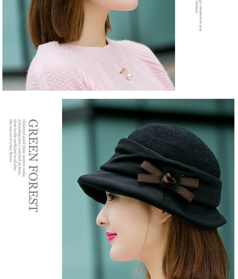 Chapeau pour femme      en Acrylique - Ref 3233466 Image 21