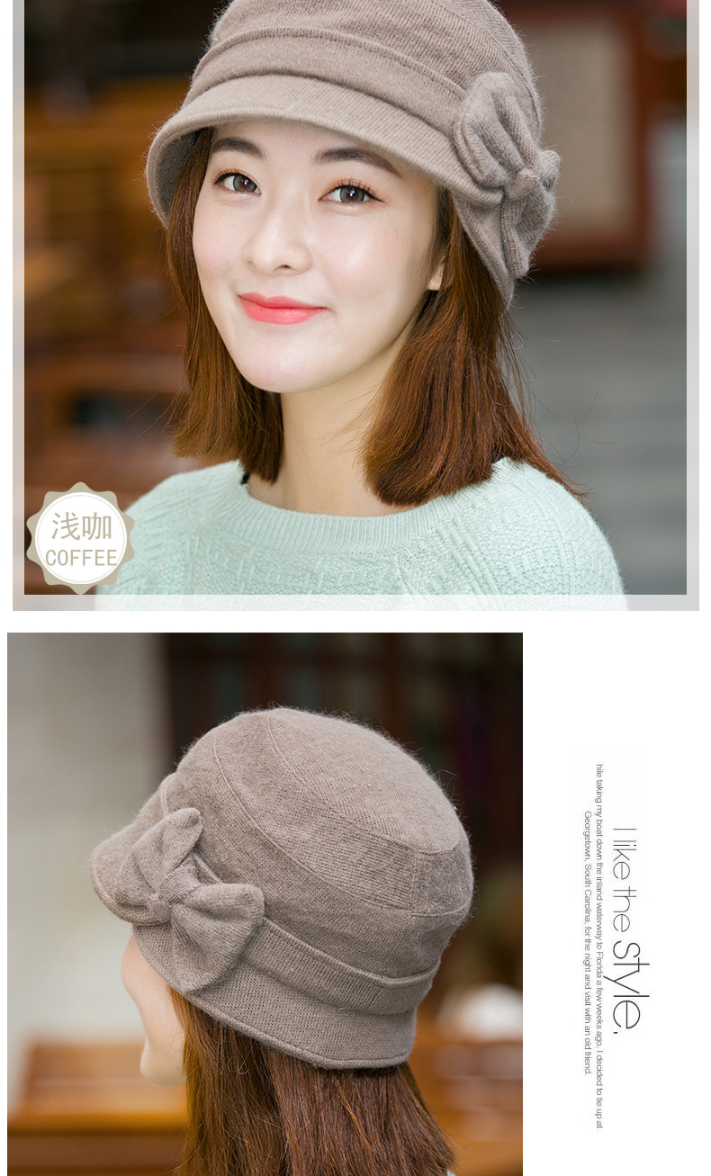 Chapeau pour femme      en Melange de laine - Ref 3234517 Image 11
