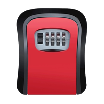 Decoration password key box password lock construction site cats eye security door B&B door key box wall-mounted