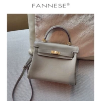 Оловянный серой 25 см средний тонкий плеельный ремень для плечевого ремня