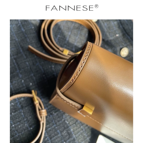 Качественная кожаная ретро универсальная сумка подмышку, из натуральной кожи