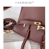 Кожаная платиновая вместительная и большая сумка, воловья кожа, из натуральной кожи, премиум класс