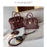 Кожаная платиновая вместительная и большая сумка, воловья кожа, из натуральной кожи, премиум класс