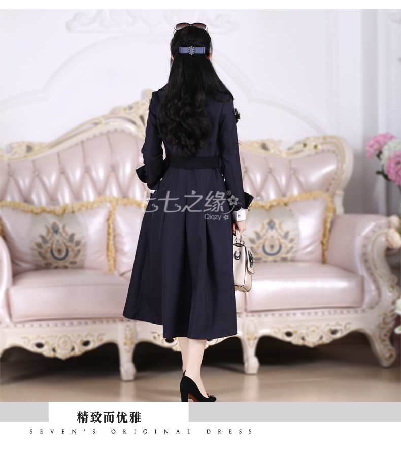 Trench pour femme      en Polyester - Ref 3227477 Image 17