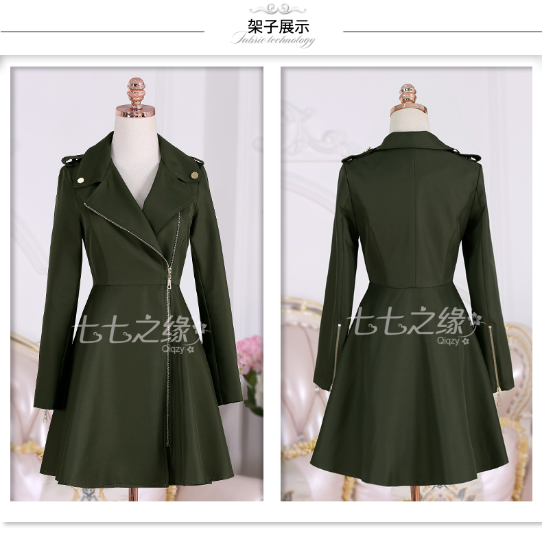 Trench pour femme      en Polyester - Ref 3227415 Image 19