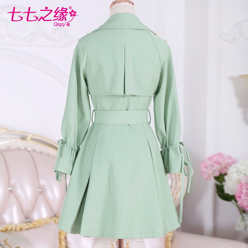 Trench pour femme      en Polyester - Ref 3225749 Image 5