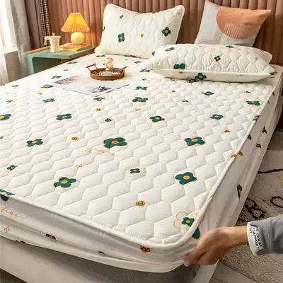 Customizable cotton waterproof bed hats single piece padded cotton mattress bed bag 2021 New Universal Children