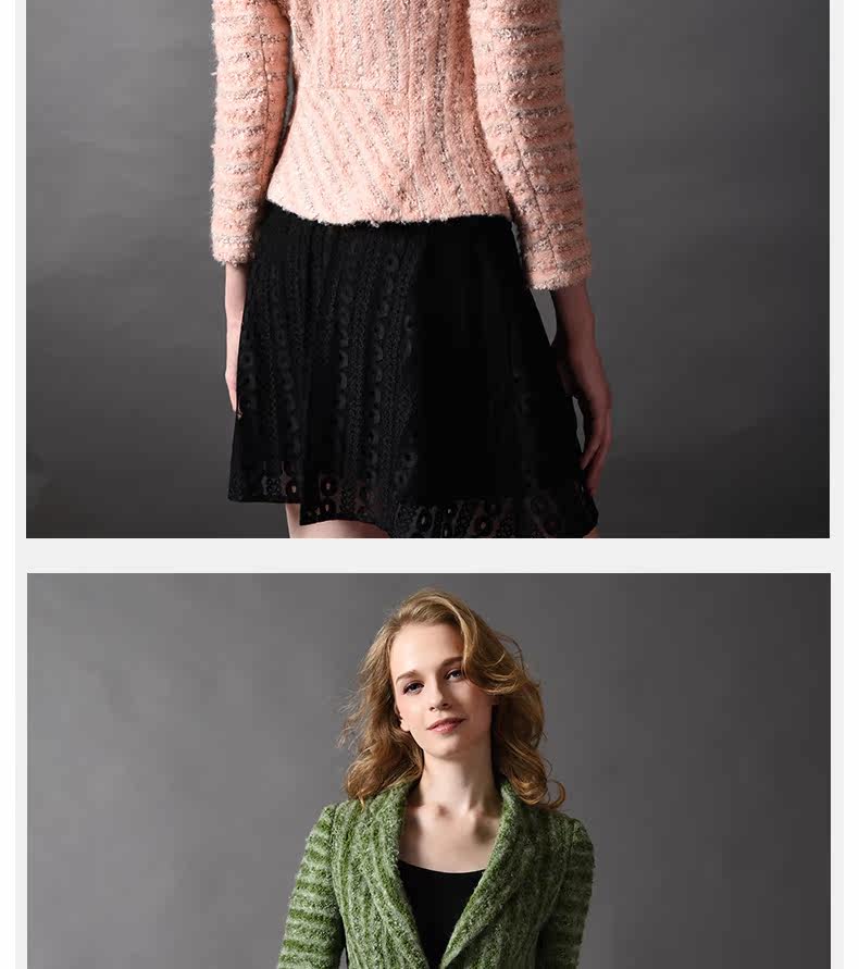 Veste pour femme      en Acrylique - Ref 3221354 Image 27