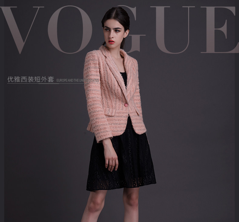 Veste pour femme      en Acrylique - Ref 3221354 Image 7