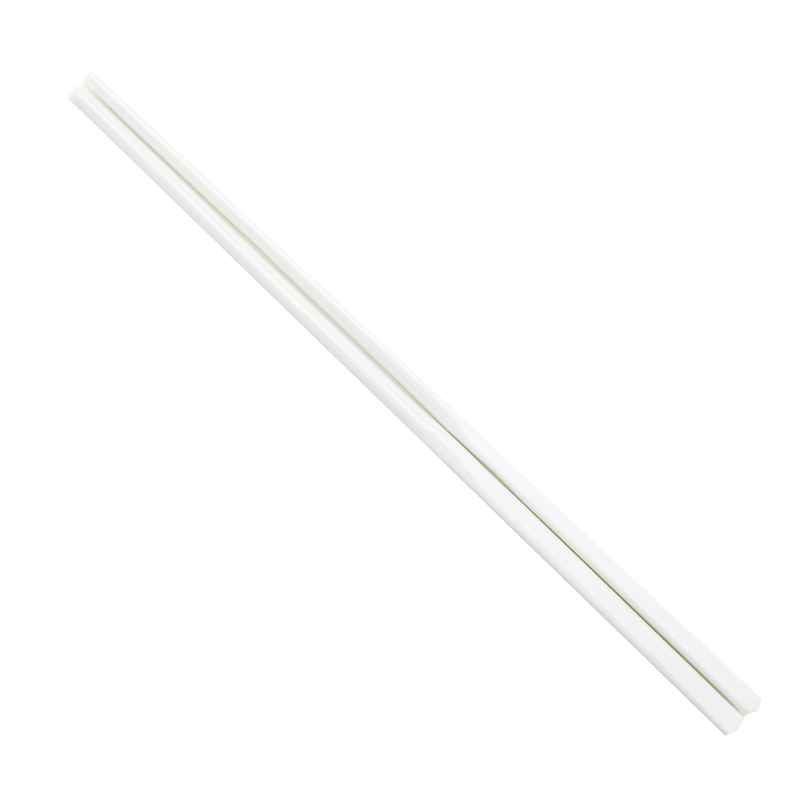 Chopsticks home high - grade family ceramic white suit new ipads China environmental protection, not moldy antiskid heat resisting Japanese Chopsticks