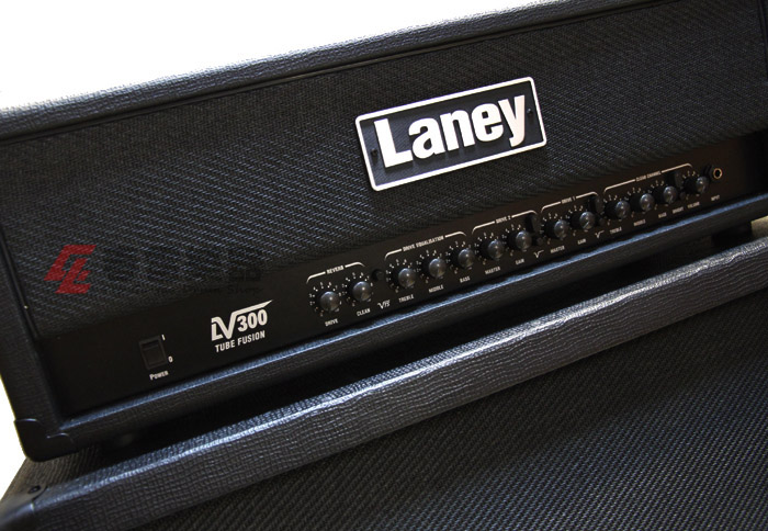 Nhạc cụ Spring Thunder Lenny Laney LV300H + LV412A Split Preamp Tube Guitar loa lg pk7