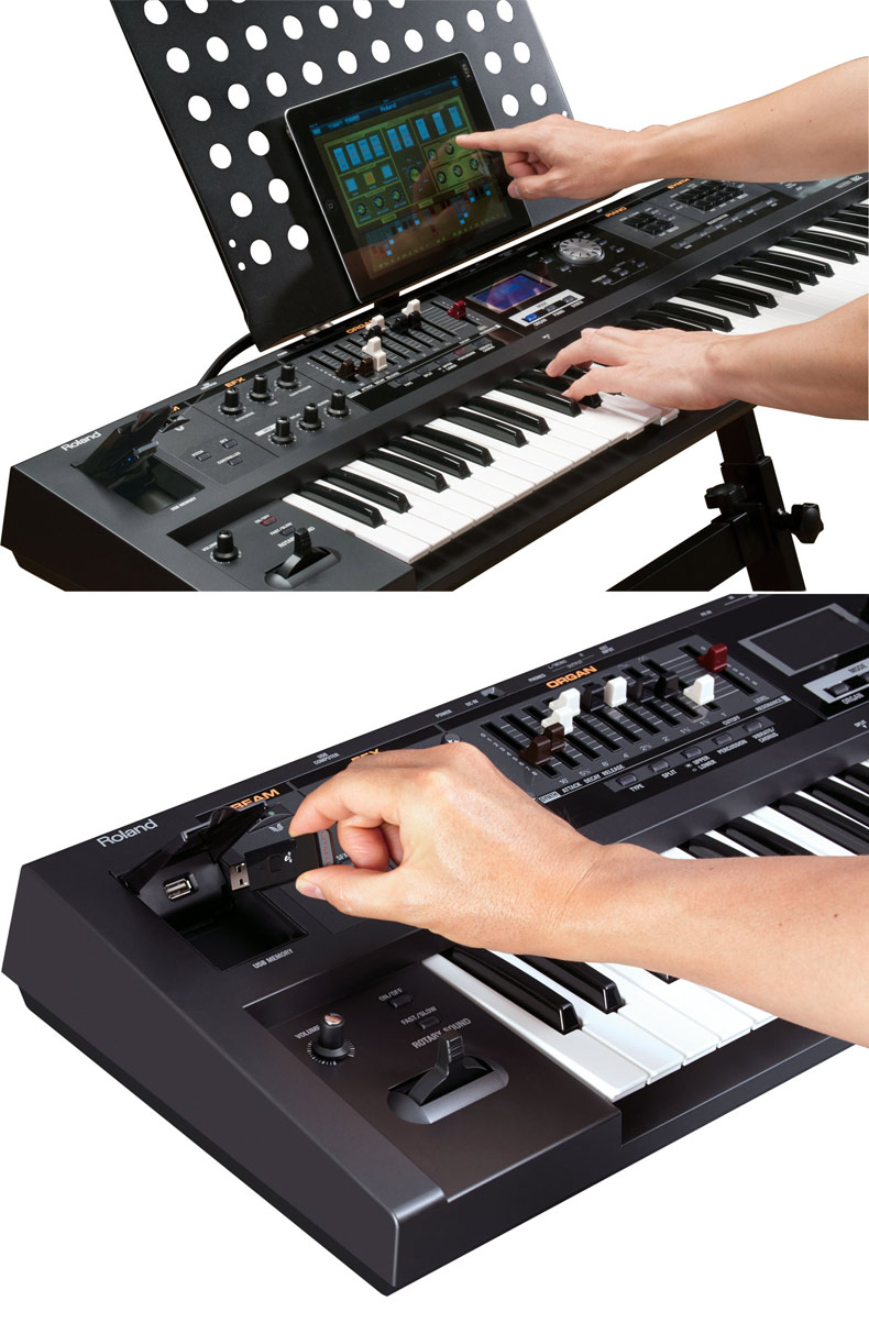 Roland Roland VR-09 Bộ tổng hợp bàn phím VR 09 chơi trực tiếp Bộ tổng hợp 61 phím - Bộ tổng hợp điện tử đàn piano điện giá rẻ