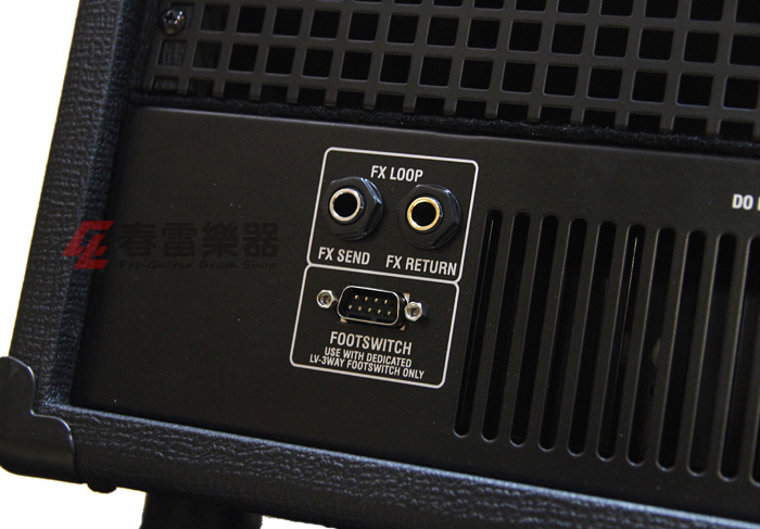 Nhạc cụ Spring Thunder Lenny Laney LV300H + LV412A Split Preamp Tube Guitar loa lg pk7