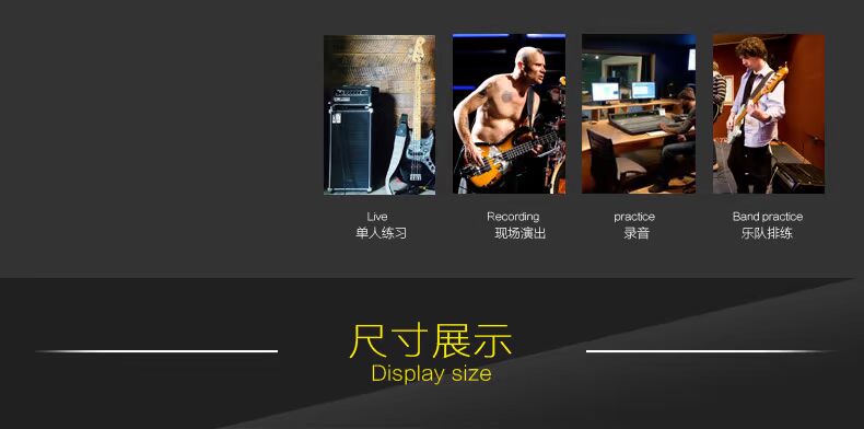 Spring Thunder Nhạc cụ Ampeg Ampere MICRO-CL STACK Loa Bass Bass Bass Loa chia loa anker