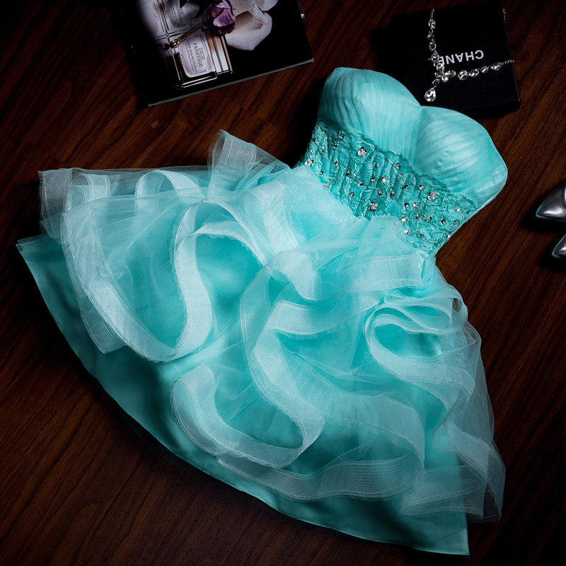 Robe du soir conventionnel - Ref 3211033 Image 4