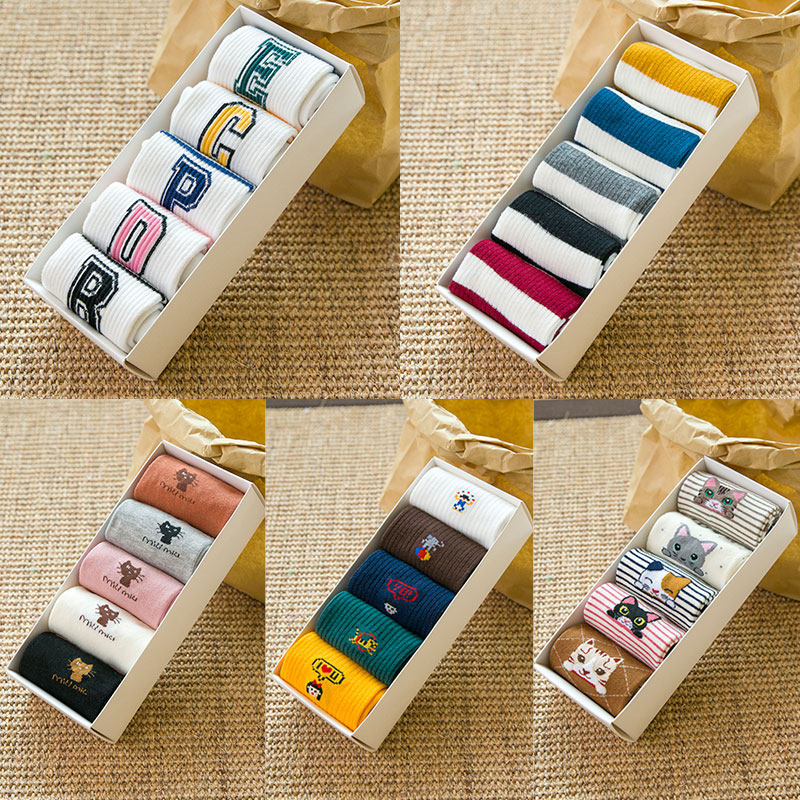 Chaussettes - collants Chaussettes femmes Modèles américains explosion - Ref 763751 Image 11