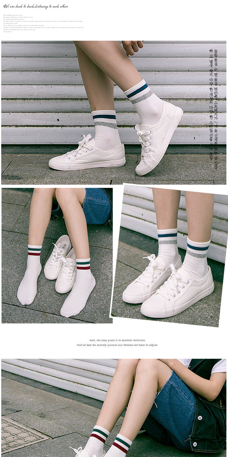 Chaussettes - collants Chaussettes femmes Modèles américains explosion - Ref 763751 Image 15