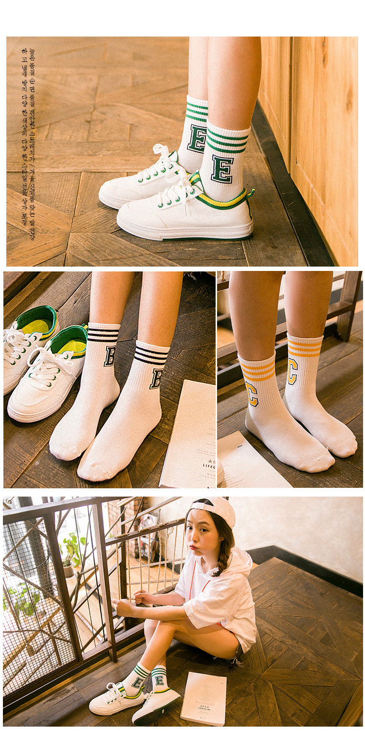 Chaussettes - collants Chaussettes femmes Modèles américains explosion - Ref 763751 Image 14