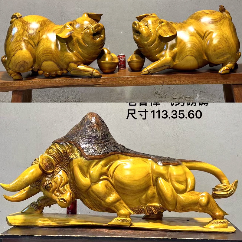 Резьба по дереву резьба по корню украшения крыльцо гостиная офис подарки на новоселье резьба по корню открытие ремесленной компании большие и маленькие фигурки