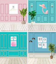 Studio background wall cloth seamless background cloth shooting stereo background cloth net red background cloth anchor background wall cloth