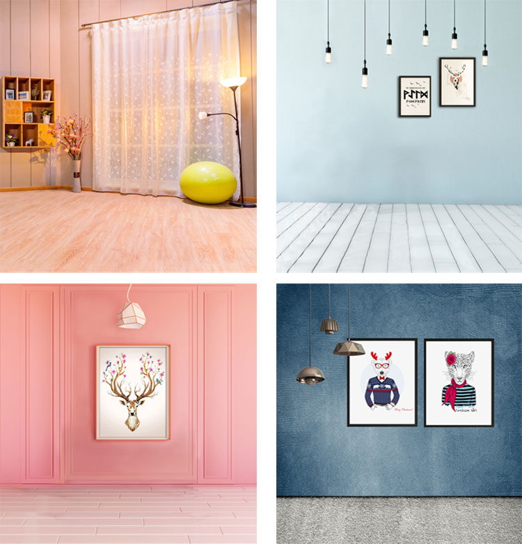 3D anchor background cloth straight-podcast background cloth fast hand background cloth photography background cloth children photo shoot background