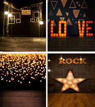 Live room background cloth anchor background cloth entertainment background cloth net Red live broadcast background wall cloth background wall hanging cloth