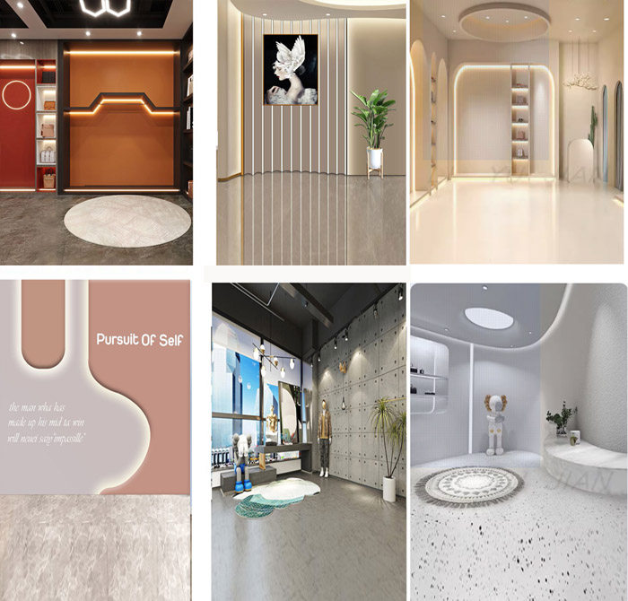 Warm Colour Live Anchor Background Direct Podcast With Goods Background Warm Color Background Photography Background Seamless Background 3D Solid Background Fumbled Live Background Printing Background-Taobao