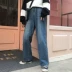 Hãng phim Hàn Quốc. Quần dài cổ điển Hàn Quốc phong cách vintage nam Cao bồi