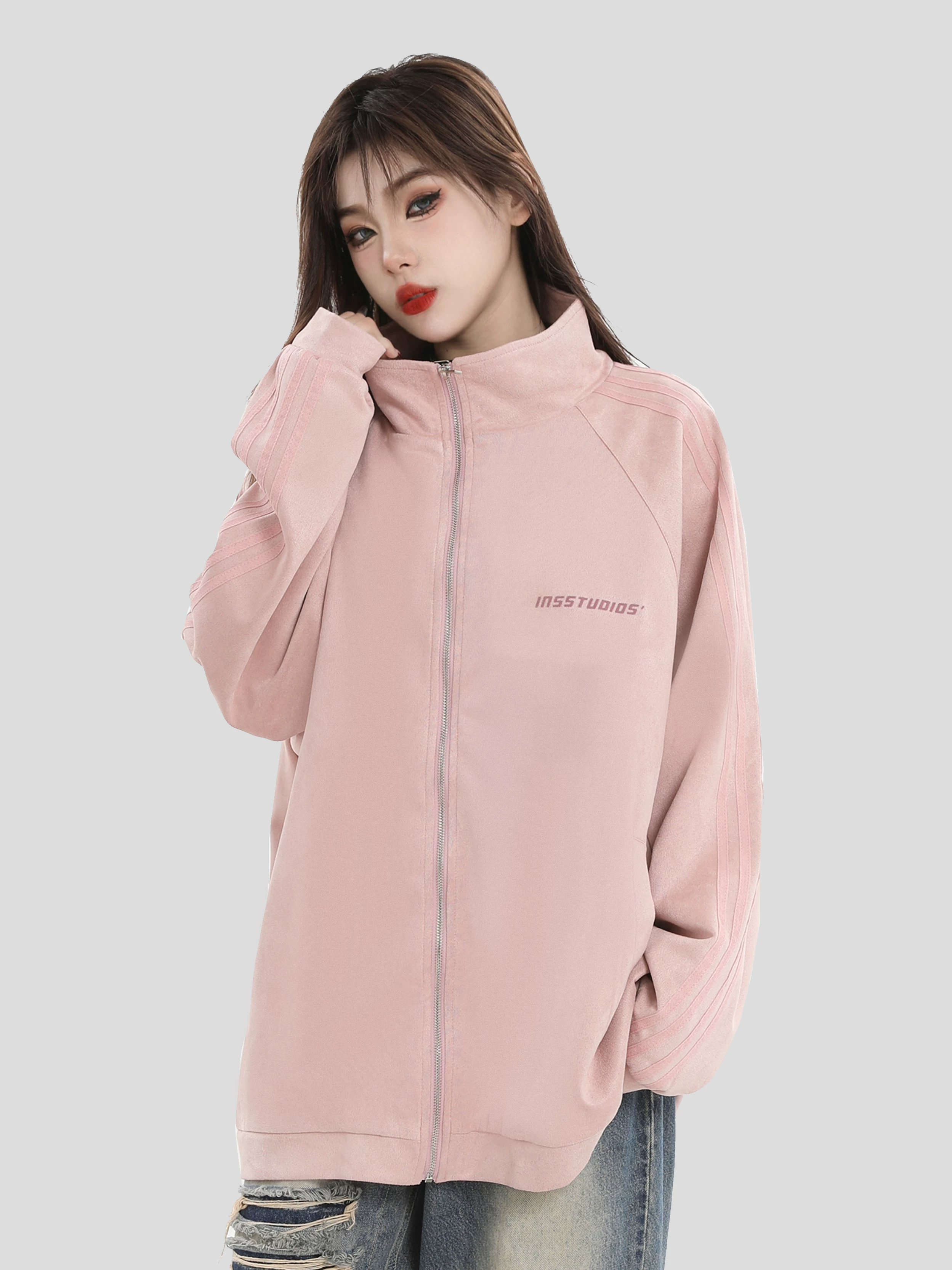 Плащ/куртка Velvet для досуга с молнией, американский стиль