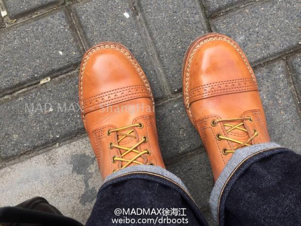 (MAD MAX)Spot WESCO BOOTS American VINTAGE tooling boots HENDRIK USA same price