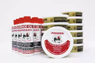 Spot American production century old PECARD natural high penetration shoe polish AT LAST recommended