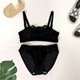 Wrapless quây đồ lót womens dài ngang vai phi trượt Áo nịt ngực nhỏ gatherbra sie áo ngực bộ sexy quây áo ngực mùa hè